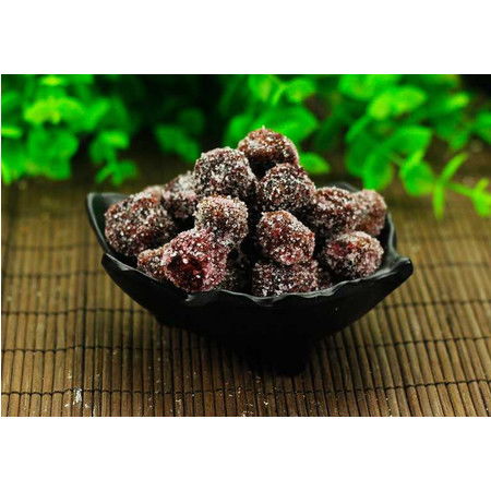 年货蜜饯零食品杨梅干散装小包装200g图片大全 邮乐官方网站