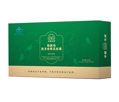 铬酵母西洋参黄芪胶囊
