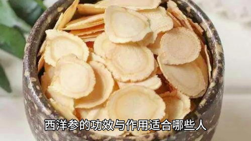 西洋参的功效与作用适合哪些人,这6类人群服用效果最佳