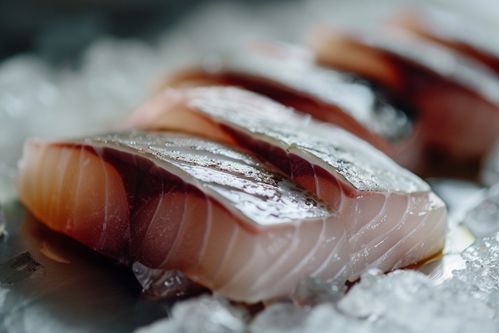 海产品海鲜动物美食鱼片图片摄影图 广告素材 下载至来源处