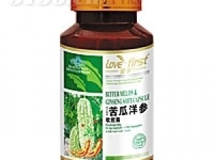 苦瓜西洋参软胶囊