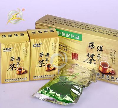 吉林长白山特产 长白山人参茶 灵芝茶 西洋参茶 保健茶 滋补