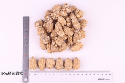西洋参科普系列 西洋参 商品规格 二