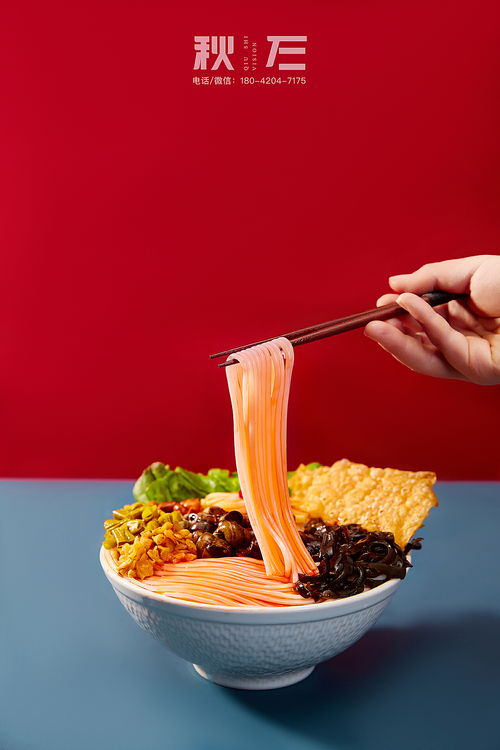 螺蛳粉静物食品菜单拍摄年货节螺蛳粉活动图广告图