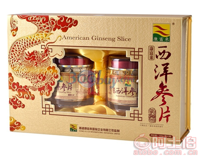 西洋参礼盒包装 苍南县龙港万宜纸塑制品厂的匠心制作