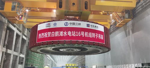 哈尔滨电机厂白鹤滩16号机组正式投产发电,性能超越精品标准