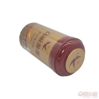 高丽参茶与西洋参茶铁罐包装 定制工厂的专业解决方案