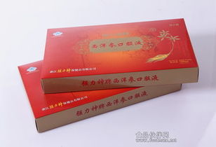 西洋参口服液 品质保障，滋补安心之选